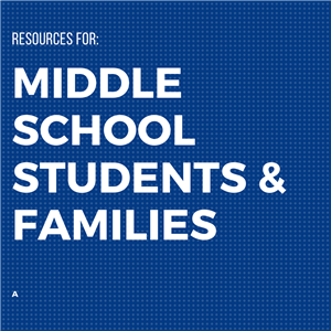 Middle School Resources 